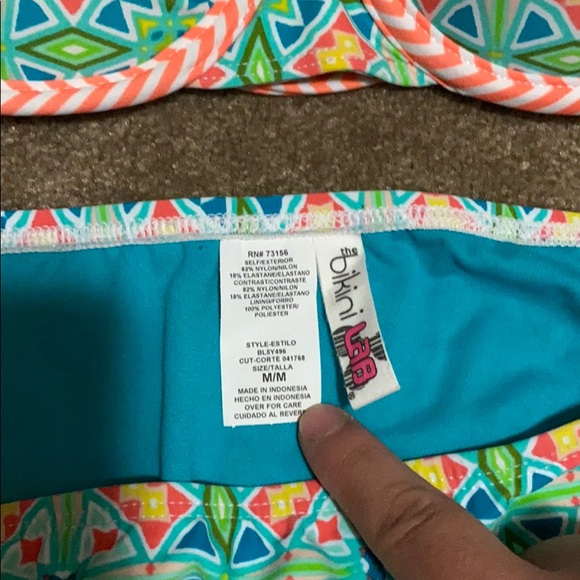 The Bikini Lab underwire bikini set - Picture 5 of 5